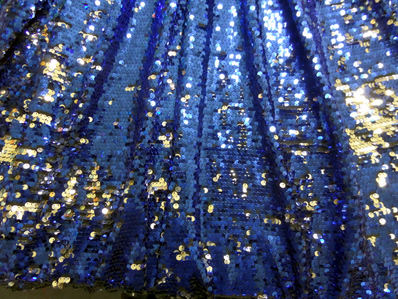4.Royal-Silver Two Tone Sequins